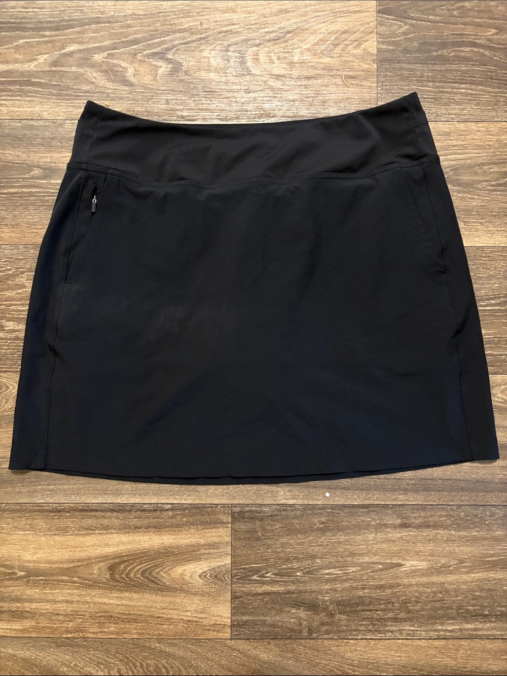 Black Women's Active GolfSkort